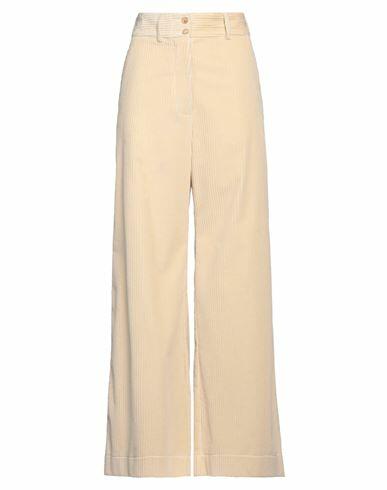 Etro Woman Pants Cream Cotton Cover