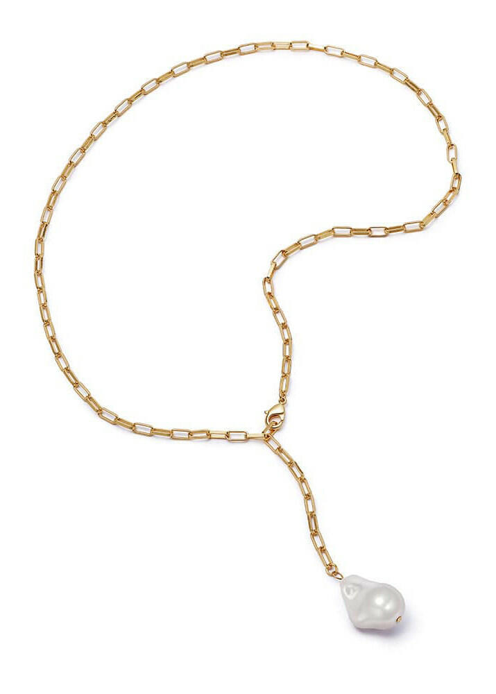 Daisy London X Polly Sayer 18kt Gold-plated Necklace Cover