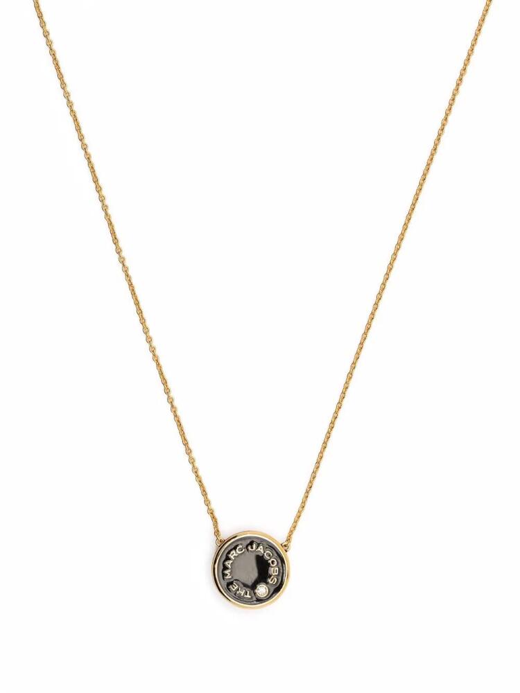 Marc Jacobs The Medallion pendant - Black Cover