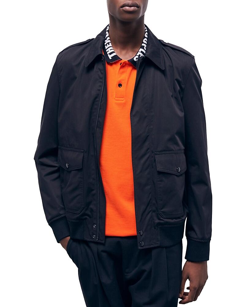 The Kooples Plain Lento Jacket Cover