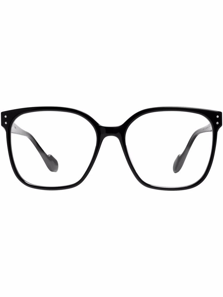 Gentle Monster Ata 01 square-frame glasses - Neutrals Cover