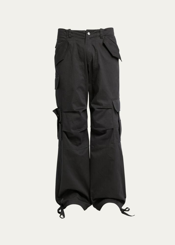 Rhude Men's Corda Ski Cargo Pants Cover