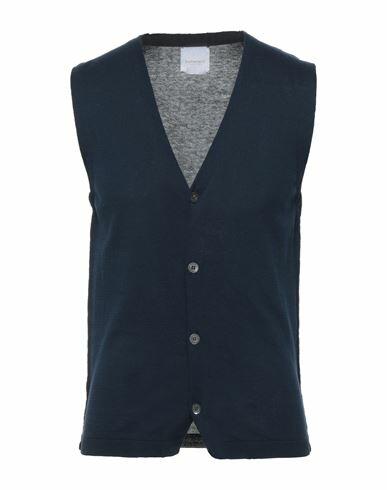 Bellwood Man Cardigan Midnight blue Cotton Cover