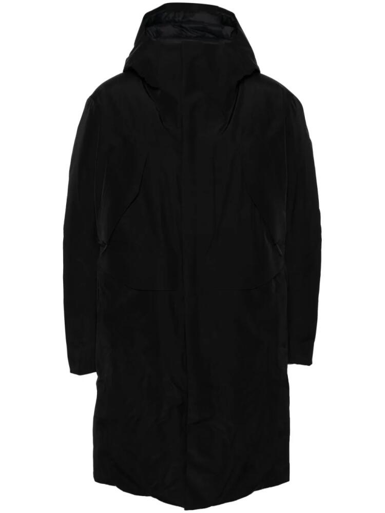 Veilance Sorin goose-down parka - Black Cover