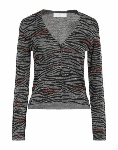 Kaos Woman Cardigan Black Viscose, Polyamide, Polyester Cover