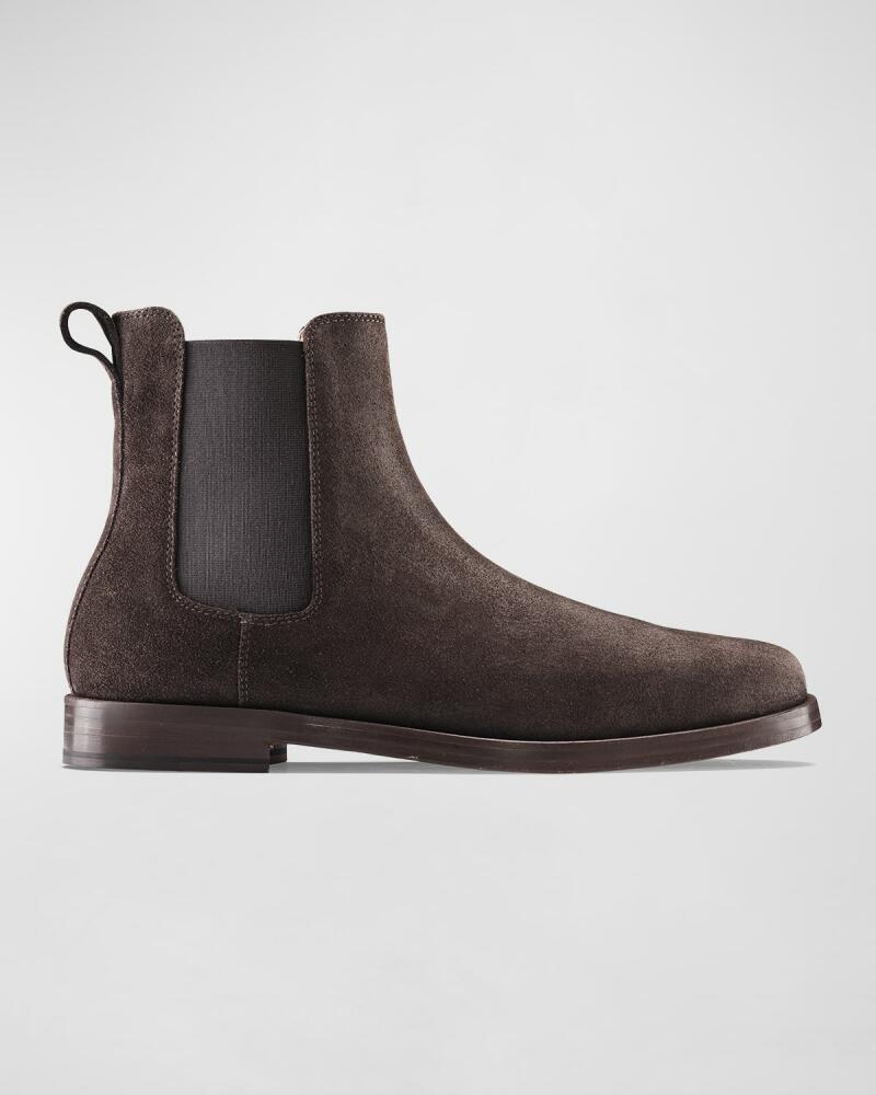 Koio Men's Trento Suede Chelsea Boots Cover