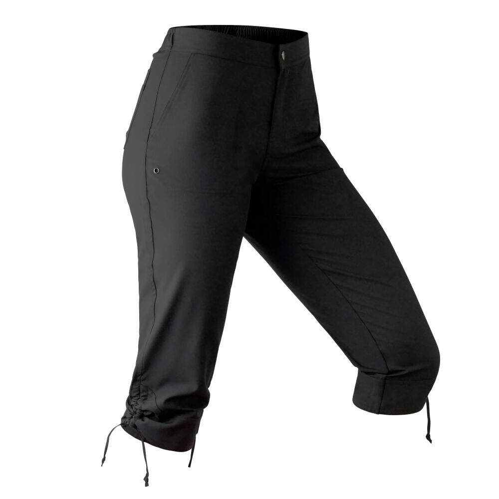 UV Skinz Beach Capris in Black Cover