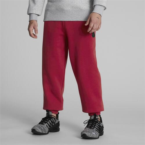 PUMA Rudagon Fleece Sweatpants - Mens Club Red Cover