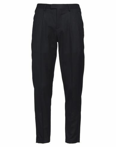 Giorgio Armani Man Pants Midnight blue Virgin Wool Cover