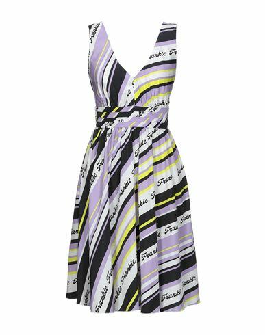 Frankie Morello Woman Mini dress Lilac Polyester Cover