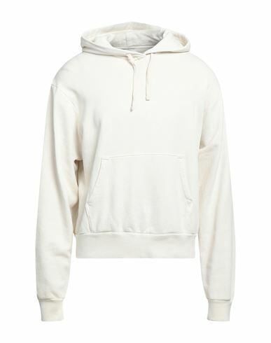 John Elliott Man Sweatshirt Ivory Cotton Cover