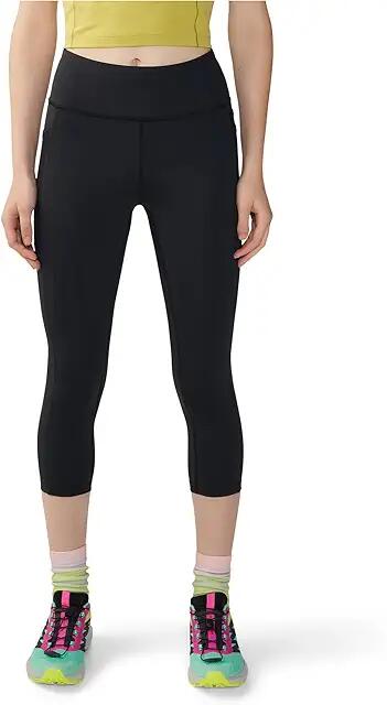 Mountain Hardwear Yuba Trail Crop (Black) Women's Casual Pants Cover