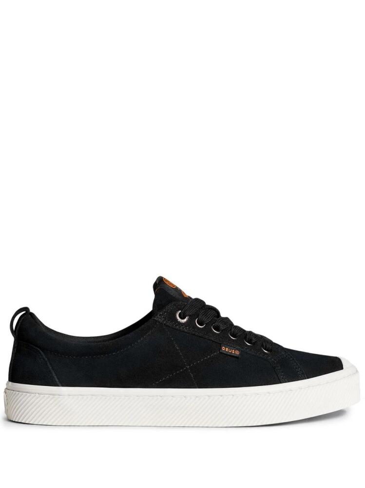 Cariuma x Deus Ex Machina OCA suede low-top sneakers - Black Cover