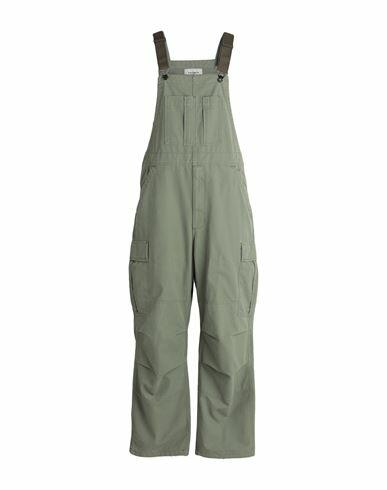 Carhartt Man Overalls Military green Cotton Cover