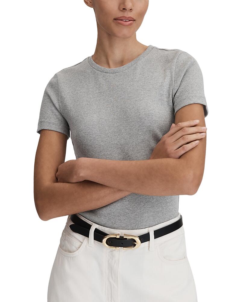 Reiss Victoria Scoop Neck Tee Cover