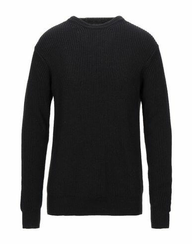 Kaos Man Sweater Black Acrylic, Wool Cover