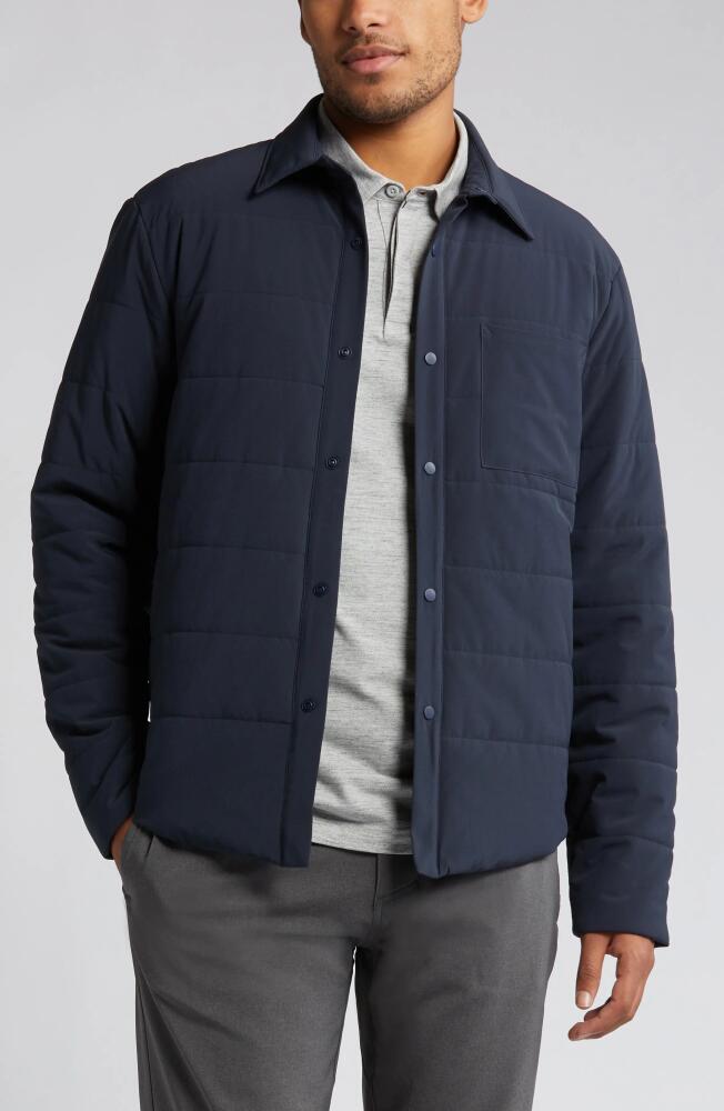 Zella Raid Insulated Jacket in Navy Eclipse Cover