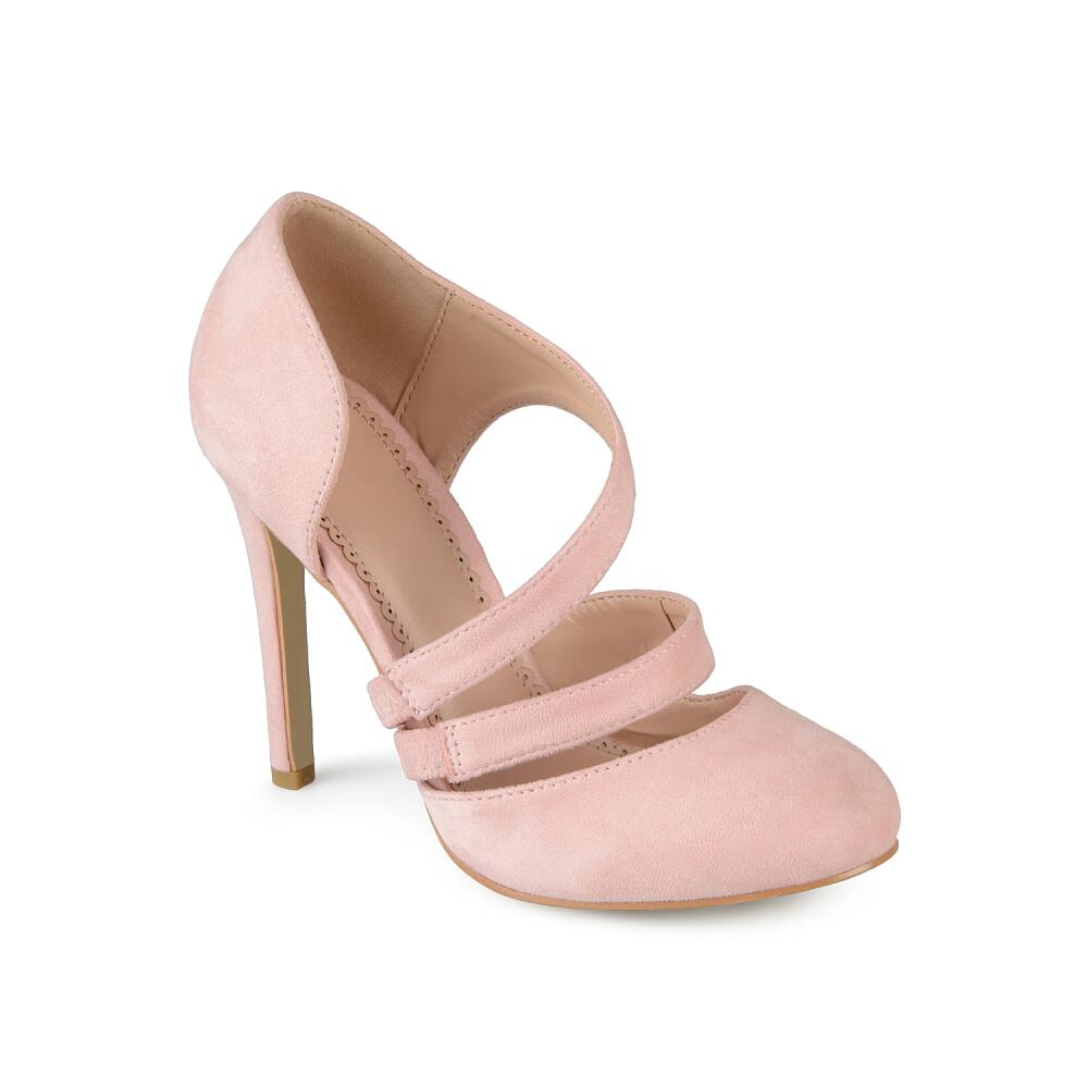 Journee Collection Zeera Pump | Women's | Blush Cover