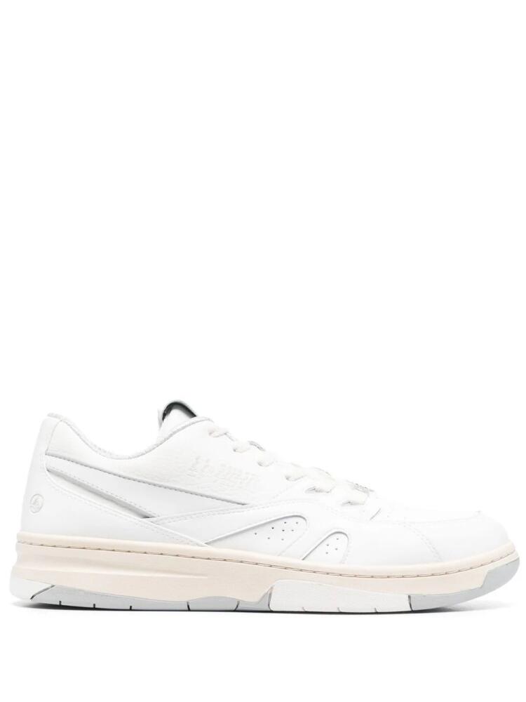 Li-Ning panelled low-top sneakers - White Cover