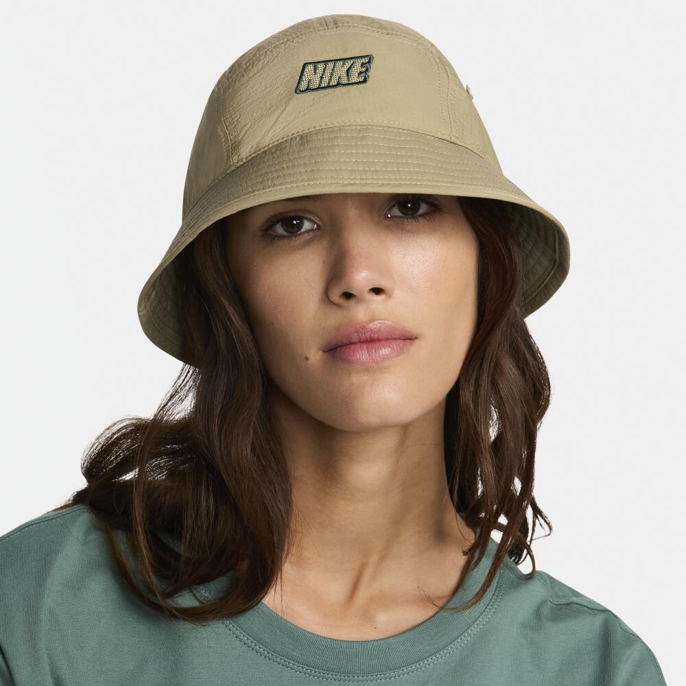 Nike Unisex Apex Bucket hat in Brown Cover