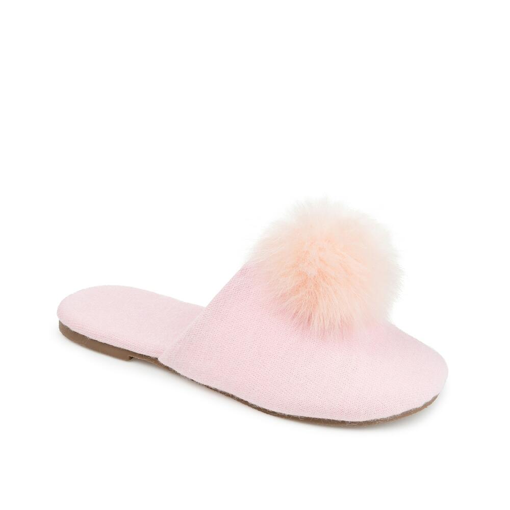 Journee Collection Nightfall Slipper | Women's | Light Pink Cover