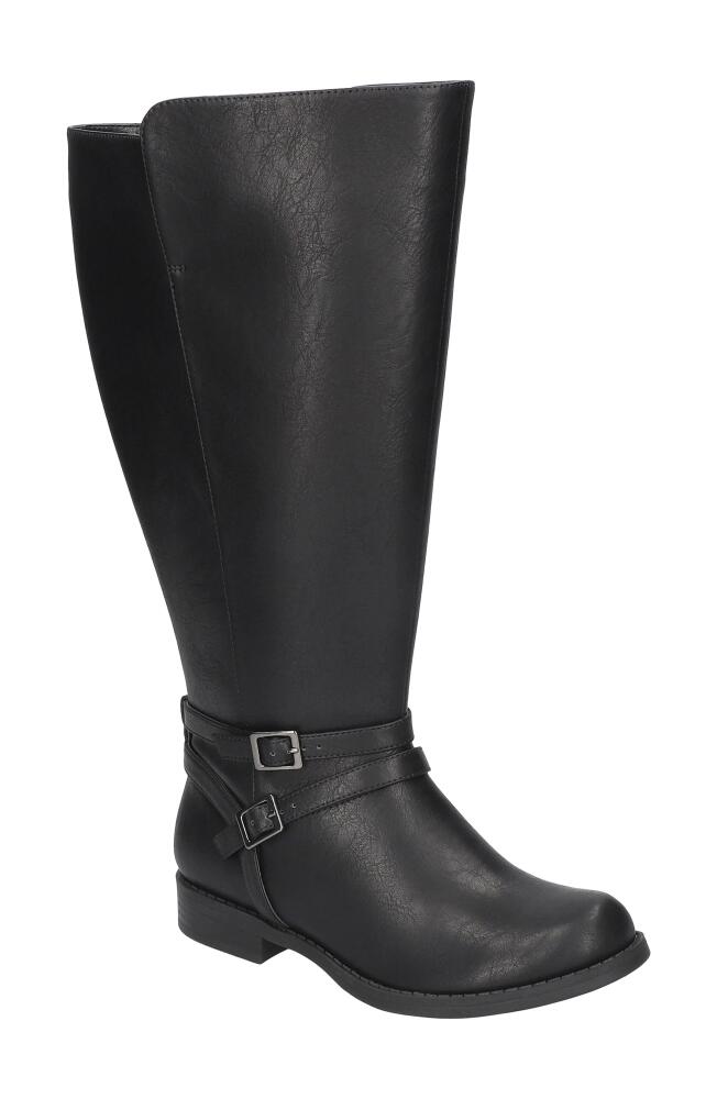 EASY STREET Bay Plus Plus Knee High Boot in Black Cover