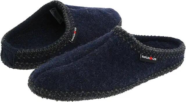 Haflinger AS Classic Slipper (Blue) Slippers Cover