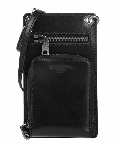 Dolce & gabbana Man Cross-body bag Black Soft Leather Cover