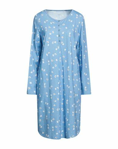 Calida Woman Sleepwear Light blue Cotton Cover