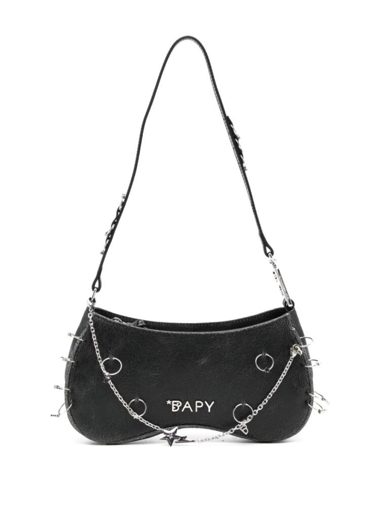 BAPY BY *A BATHING APE® leather shoulder bag - Black Cover