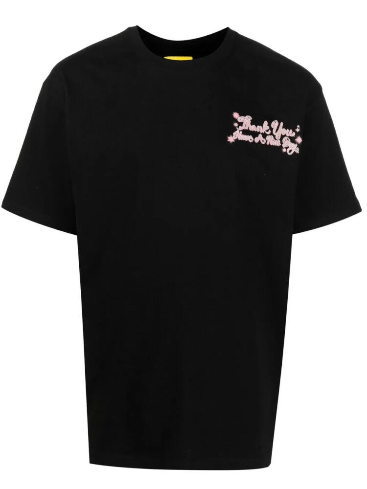 MARKET Thank You Rose T-shirt - Black Cover