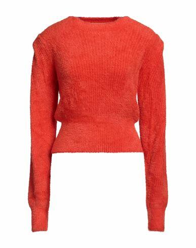 Gaëlle Paris Woman Sweater Orange Polyamide Cover