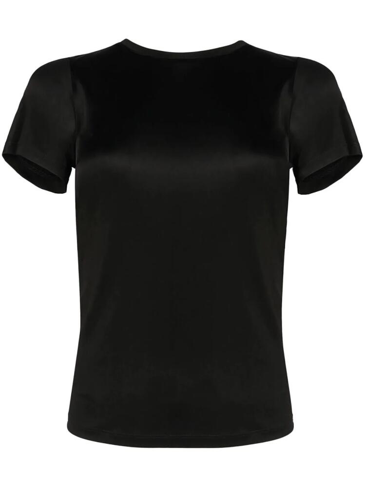 RTA Classic round-neck T-shirt - Black Cover