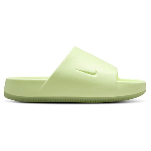 Nike Calm Slides - Womens Shoes Barely Volt/Barely Volt Cover