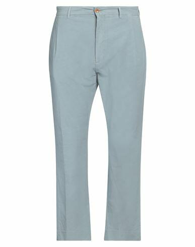 Pence Man Pants Grey Cotton, Elastane Cover