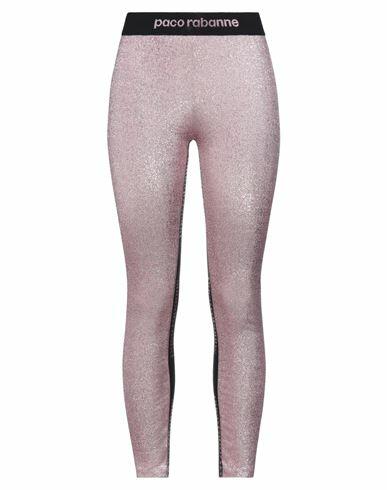 Rabanne Woman Leggings Pink Viscose, Polyester, Elastane Cover