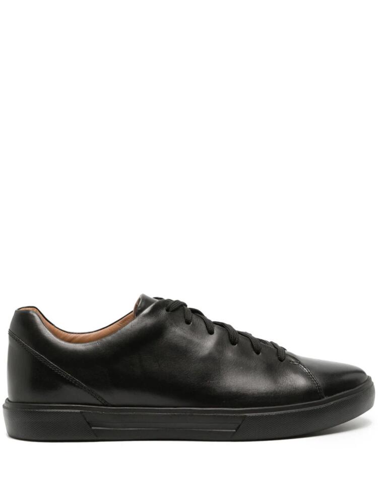 Clarks Un Costa Lace leather sneakers - Black Cover