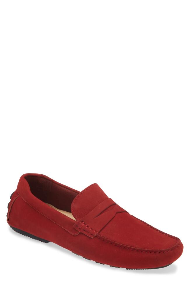 Nordstrom Cody Driving Loafer in Red Cover