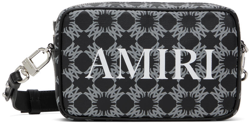 AMIRI Black MA Quad 'Amiri' Camera Case Bag Cover