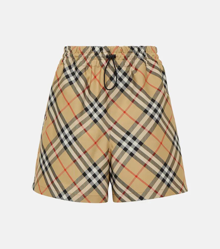 Burberry Burberry Check Bermuda shorts Cover