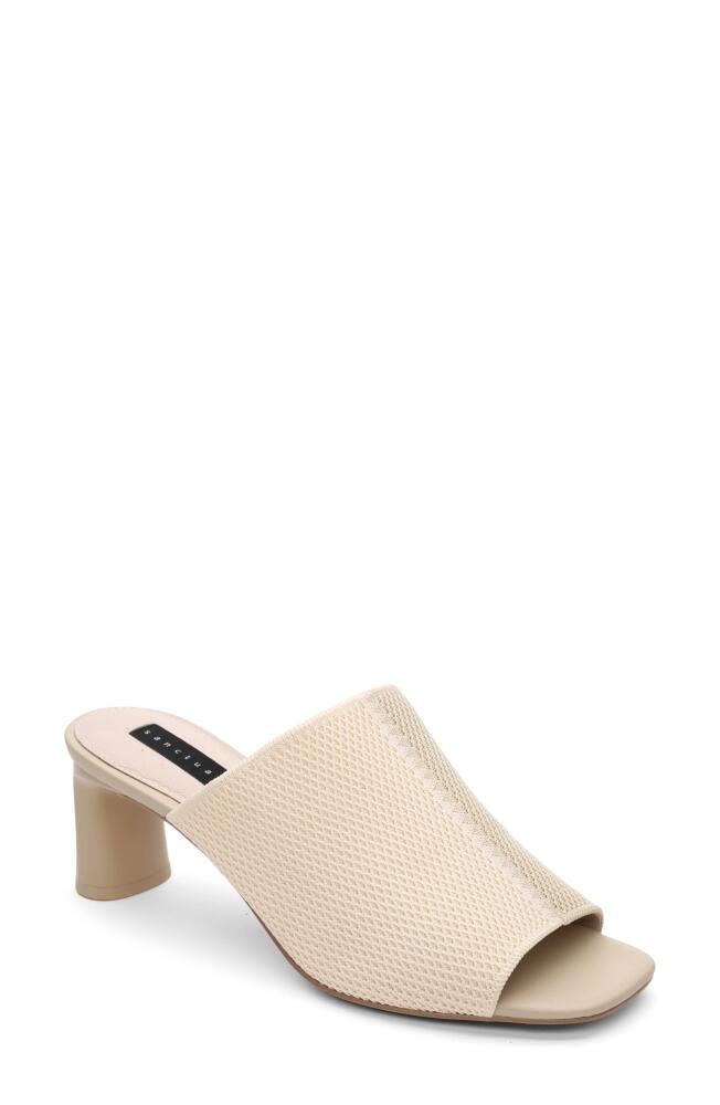 Sanctuary Behold Slide Sandal in Milk/Birch Cover