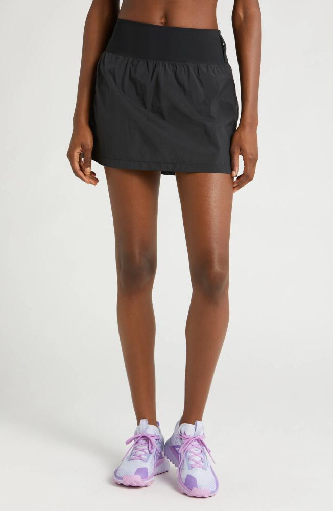 Nike Trail Repel Running Skort in Black/Black/Dk Smoke Grey Cover