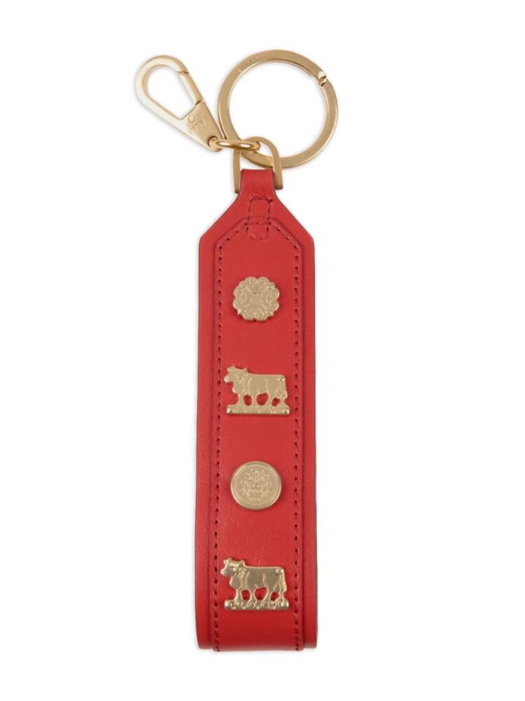 Bally Swissness keychain - Red Cover