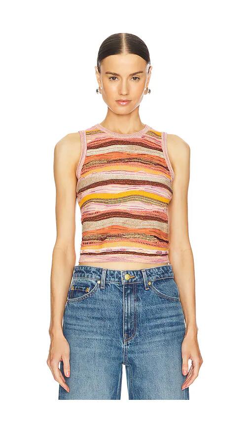 Ulla Johnson Miri Top in Pink Cover