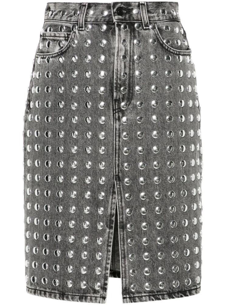 Haikure Stormy mini skirt - Grey Cover