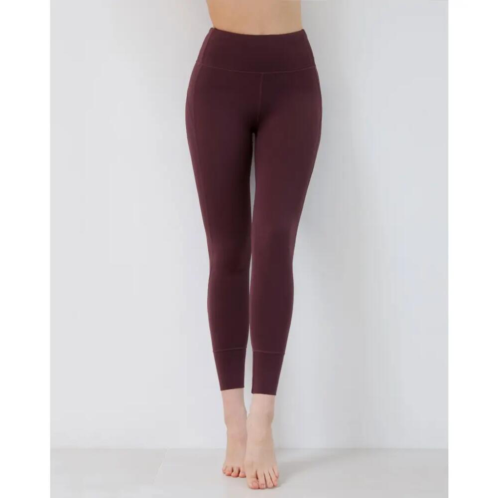 Rebody Active Boulevard Coziplex Jogger Leggings 28" in Maroon Cover