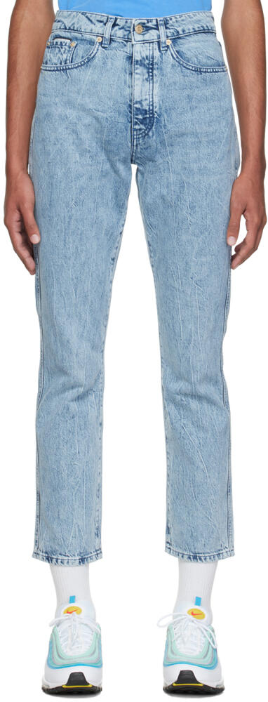 EYTYS SSENSE Exclusive Blue Solstice Slim Jeans Cover