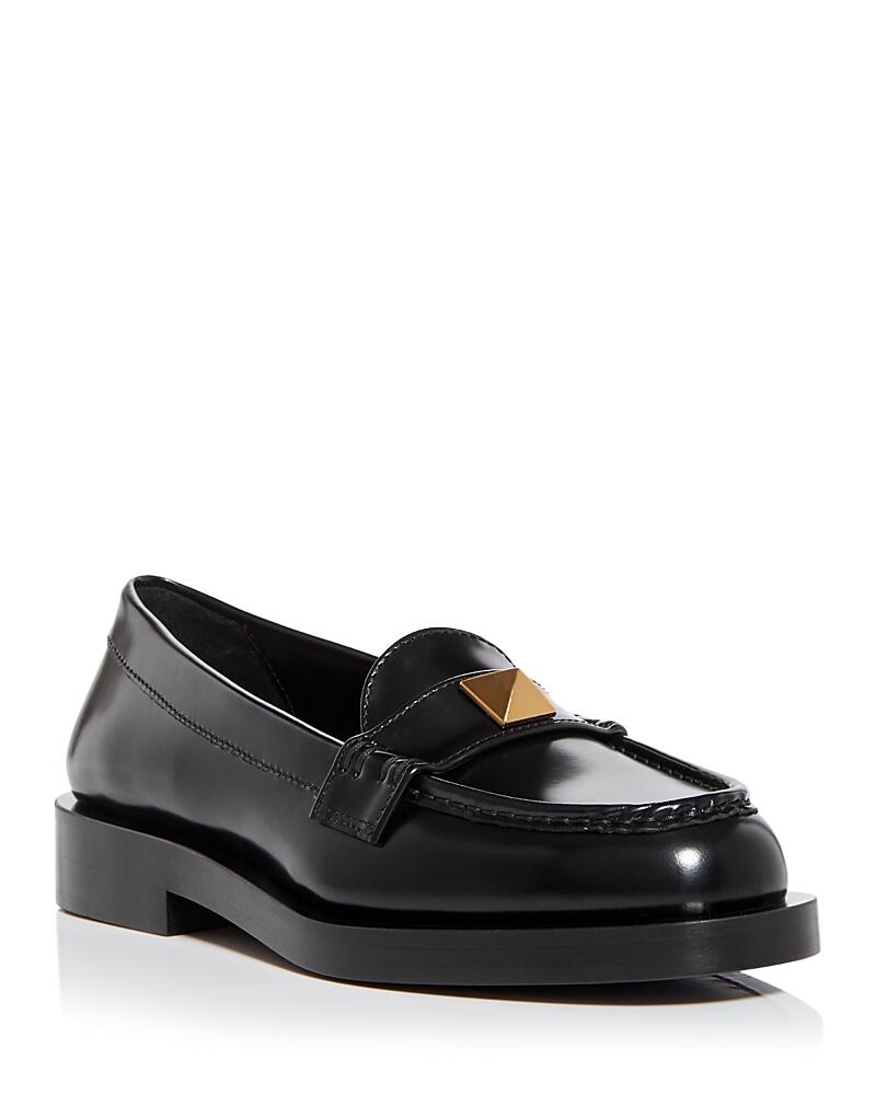 Valentino Garavani Women's Roman Stud Loafers Cover