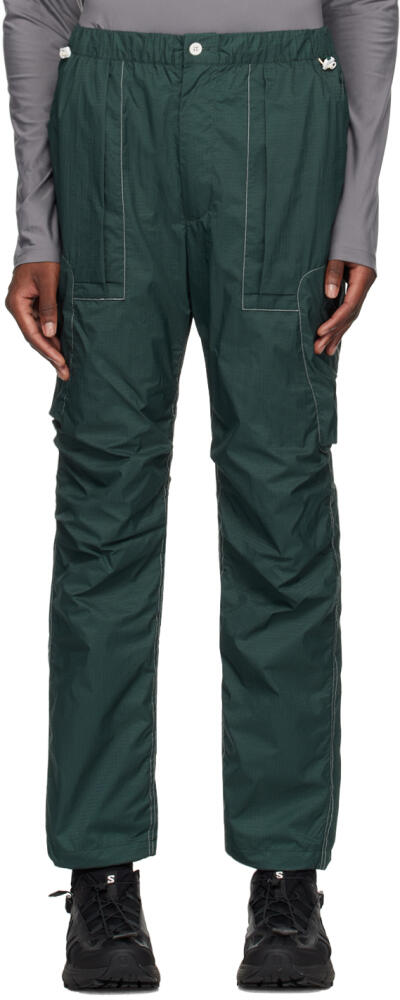 F/CE.® Green Technical Cargo Pants Cover