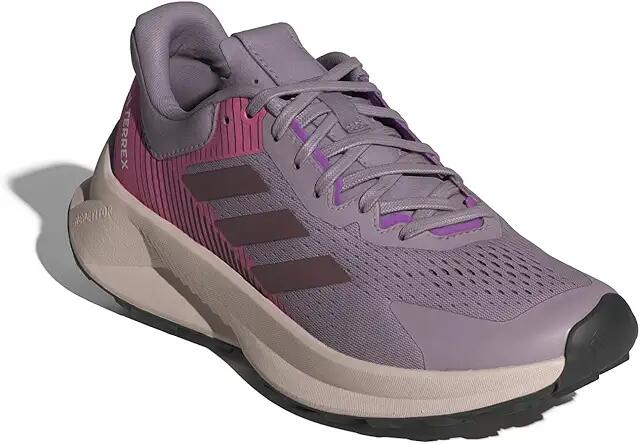 adidas Outdoor Terrex Soulstride Flow W Trail Running Shoes (Preloved Fig/Quiet Crimson/Pink Fusion) Women's Running Shoes Cover